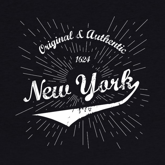 Original New York City Shirt by Teevolution